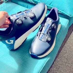 MEN'S G/DRIVE PERFORATED GOLF SHOE
